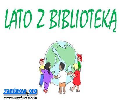 Lato z MBP w Łomży 