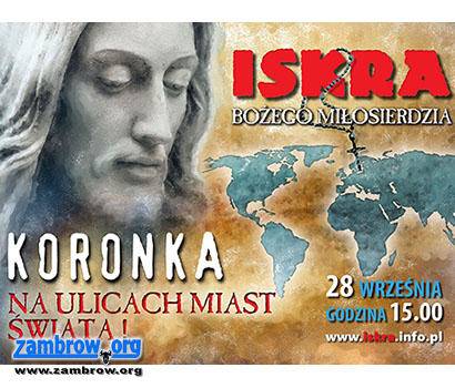 Już dziś Koronka do Miłosierdzia Bożego na ulicach miast. Także w Zambrowie