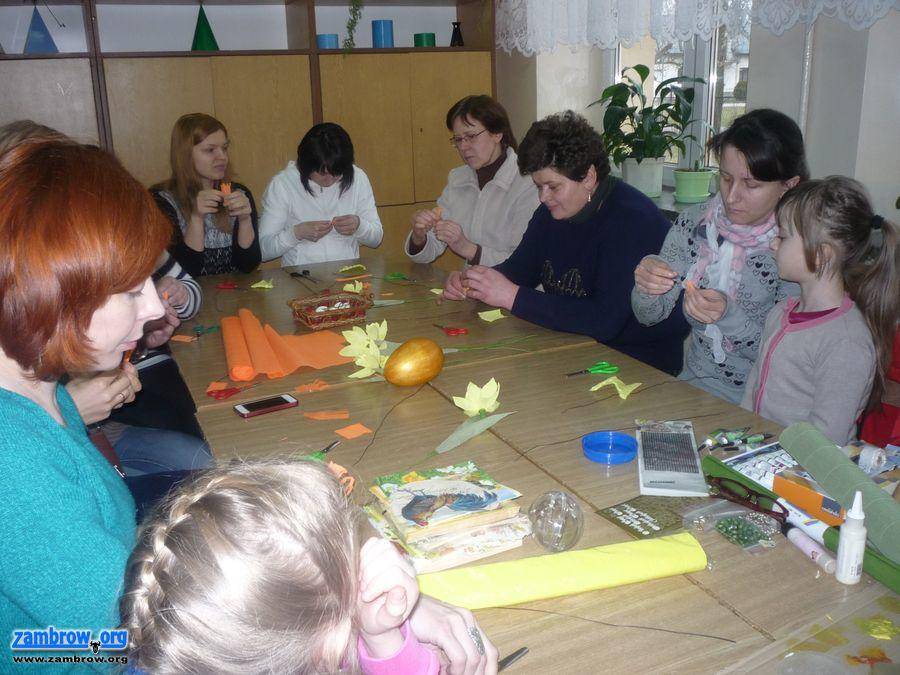 Warsztaty rękodzieła artystycznego w gminie Szumowo