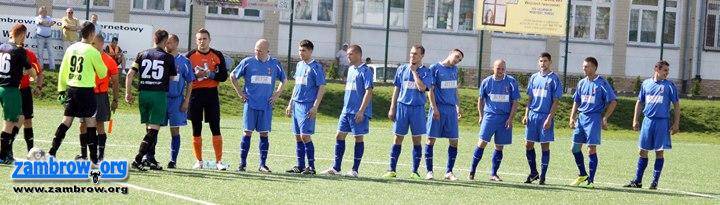Olimpia Zambrów mistrzem III ligi [foto, tabela]