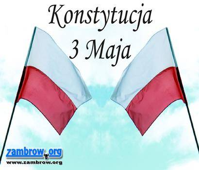 Zapraszamy na koncert z okazji uchwalenia Konstytucji 3 Maja