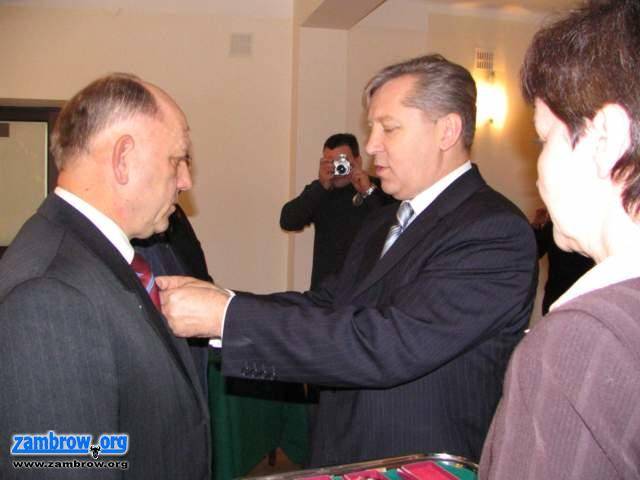 Odznaczeni za zasługi na rzecz społeczności lokalnej