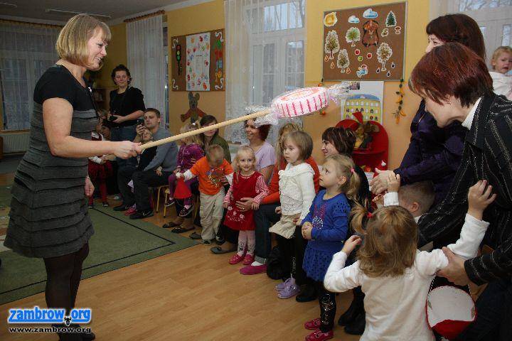 Pasowanie na przedszkolaka w MP3