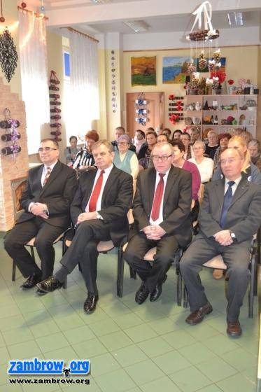 Opłatek w Ośrodku Wsparcia