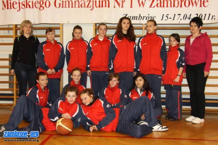 Trwa I Ogólnopolski Turniej Koszykówki Dziewcząt o Puchar Dyrektora MG1