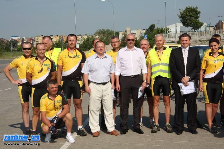Rowerzyści wyruszyli do Przemyśla