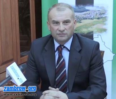 „Na pewno nie będzie gorzej, a ma być lepiej” - rozmowa z nowym wójtem gminy Zambrów Jar