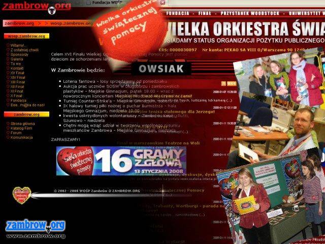 Szesnasty Finał „Orkiestry” już jutro