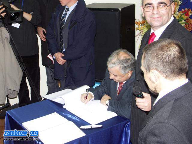 Na otwarcie Hali do ZSO przyjedzie Prezydent RP