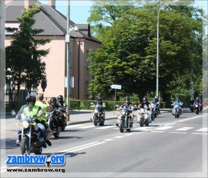 W sobotę parada motocykli w Zambrowie