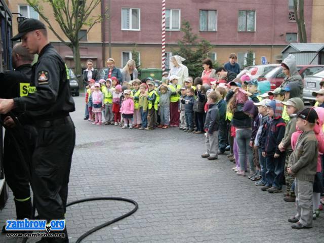 Z wizytą u strażaków