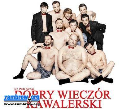 MOK zaprasza na  „Dobry wieczór kawalerski”