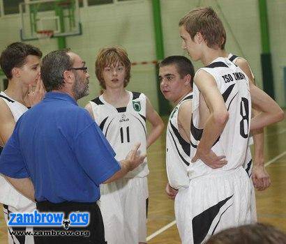 Wygrana MTS Zambrów w meczu eliminacyjnym Mistrzostw Polski Kadetów U-16