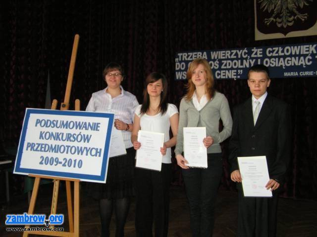 6 laureatów i 10 finalistów