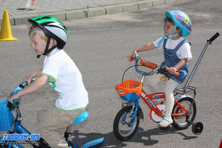 Najmłodsi wzięli udział w „Olimpiadzie rowerowej” [foto]