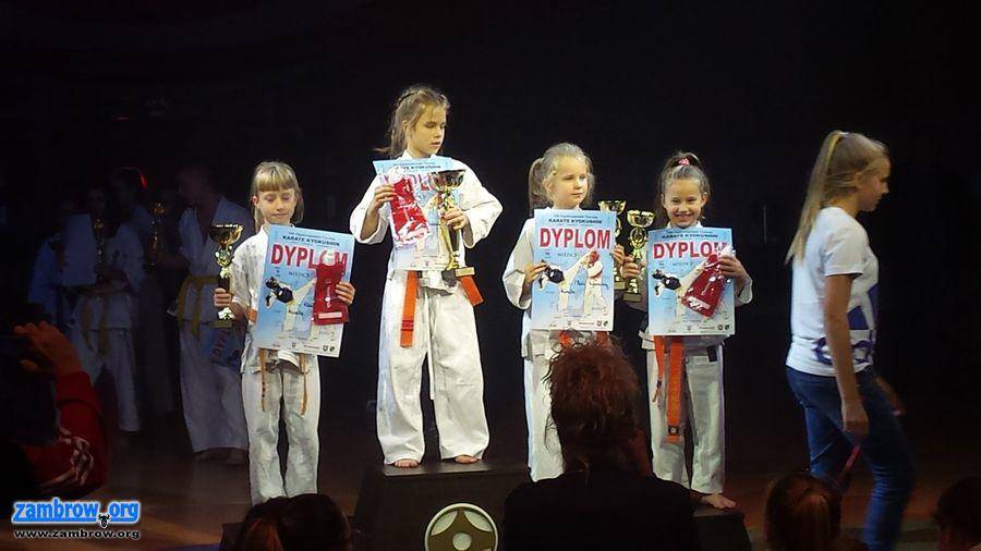 4 medale dla karateków z ZKK Kyokushin