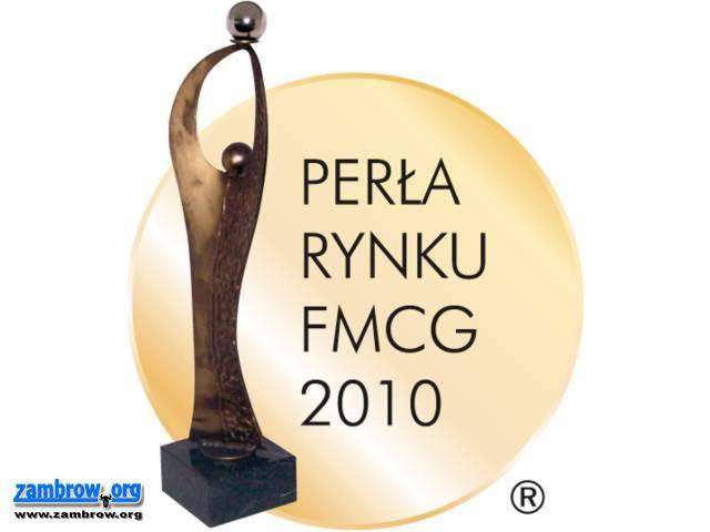 Perły Rynku FMCG 2010 dla SM MLEKPOL
