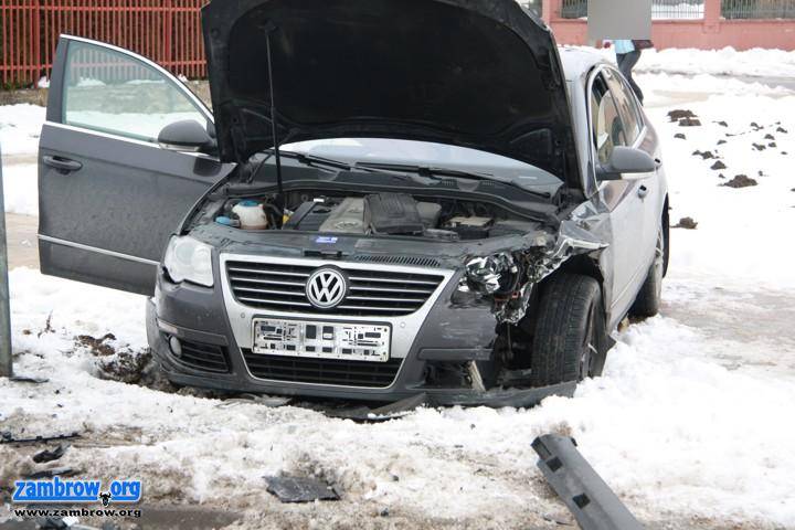 Wypadek przy kościele Św. Józefa