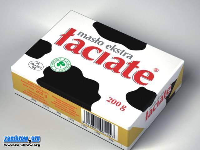 Masło extra Łaciate najlepsze
