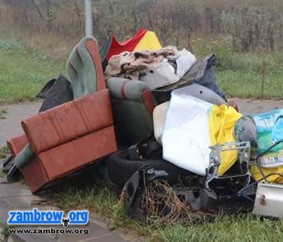 Harmonogramy odbiorów odpadów komunalnych z terenu miasta Zambrów