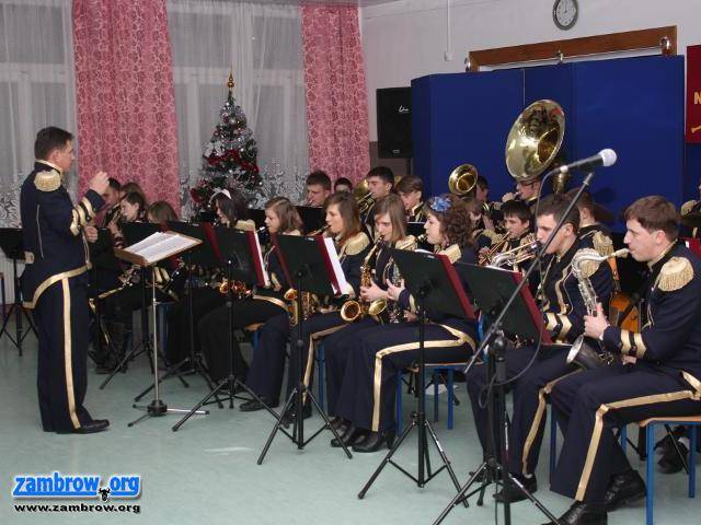 Koncert Noworoczny Miejskiej Młodzieżowej Orkiestry Dętej 2010