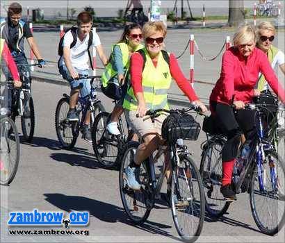 Już w niedzielę pierwsza wyprawa „Zambrów na rowery”