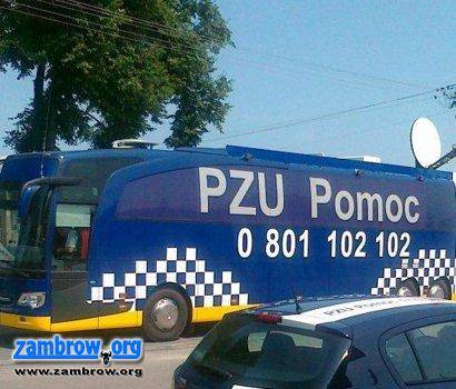 Mobilne biuro PZU przyjedzie do Kołak Kościelnych