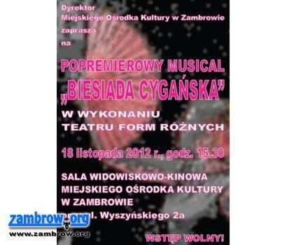Cygańska niedziela w MOK