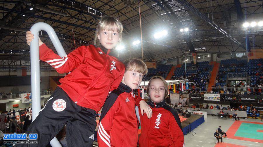 Młody zambrowianin wystąpił w Mistrzostwach Europy Karate Kyokushin w Lublinie