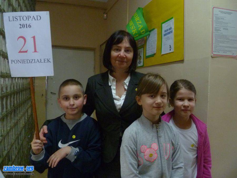 Światowy Dzień Życzliwości i Pozdrowień w Pęchratce Polskiej
