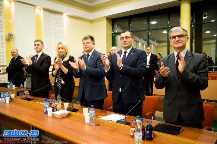 Wybrano nowego Marszałka Województwa Podlaskiego 
