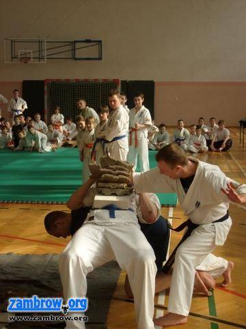 Powiatowy Turniej  w Karate w Szumowie