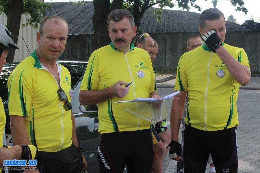 Rowerzyści wyruszyli nad morze [foto] 