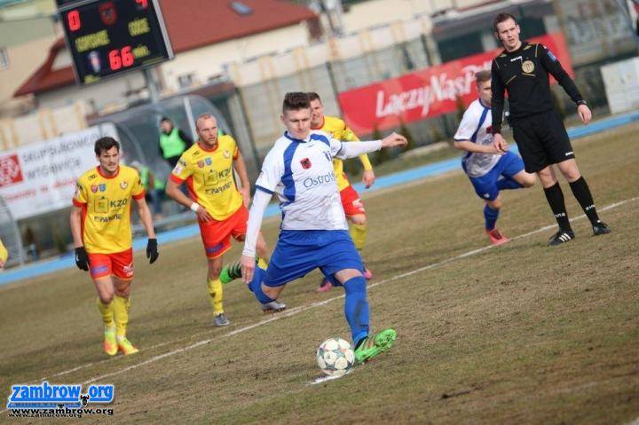 Skrót meczu Olimpia Zambrów vs. Legionovia Legionowo [video]