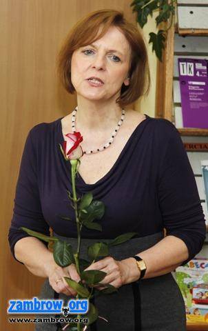 Małgorzata Gutowska – Adamczyk w Zambrowie