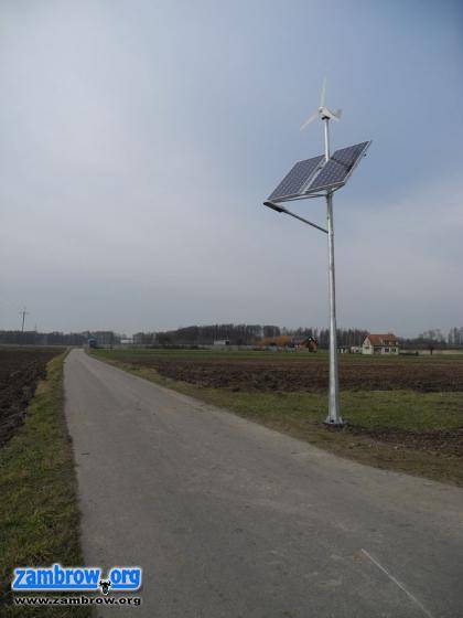 Gmina Zambrów inwestuje w energooszczędne oświetlenie uliczne