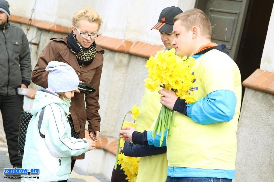 „Pola Nadziei” ponownie zakwitły w Zambrowie [foto]