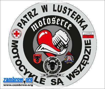 W sobotę w Zambrowie akcja MotoSerce!