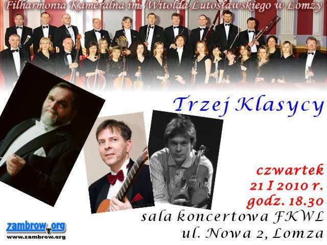 Dziś „Trzej Klasycy” w Łomży