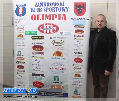 Nowy prezes w Olimpii Zambrów