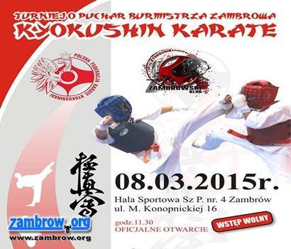 Zapraszamy na Turniej w Karate Kyokushin