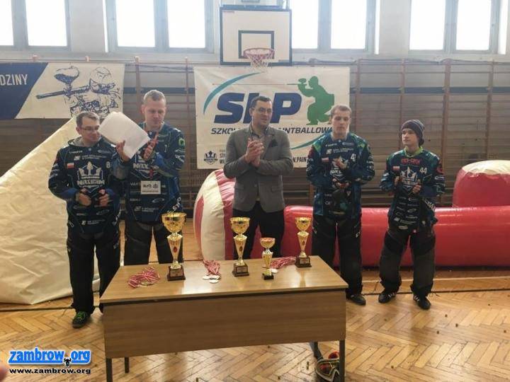 Szkolna Liga Paintballowa przeniosła się do Rutek