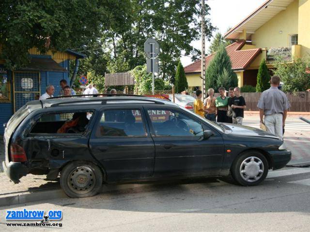 Kolejny wypadek na skrzyżowaniu ul. Podedwornego i M.Konopnickiej