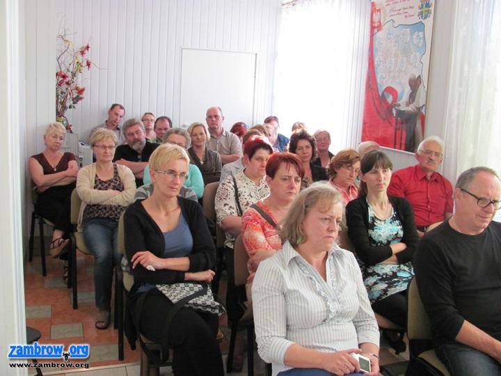 Koncert Anatola Borowika w Szumowie  