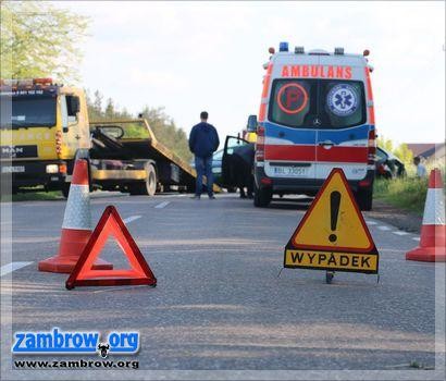 Utrudnienia na „ósemce” po zderzeniu dwóch pojazdów