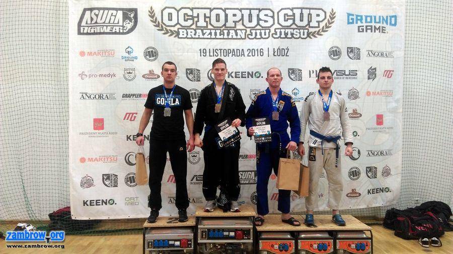 Bracia Gamdzyk z brązowymi medalami
