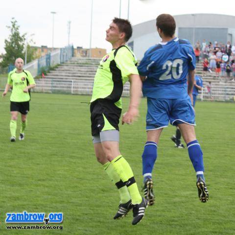 Olimpia Zambrów w II lidze !!!