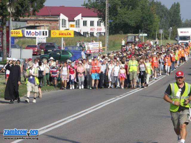 Od niedzieli ruszają zapisy na pielgrzymkę do Hodyszewa