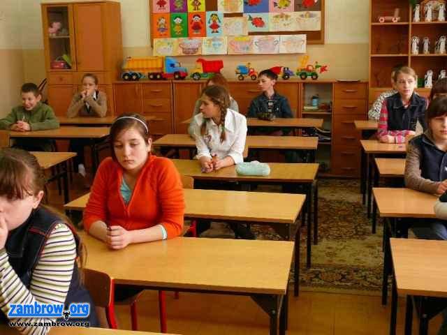 Gminne eliminacje Turnieju Wiedzy Pożarniczej 