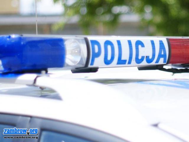Kolizja z radiowozem i próba ucieczki